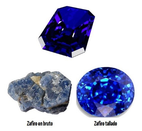 Los Zafiros pertenecen también a la familia del Corindón Los Zafiros pertenecen también a la familia del Corindón