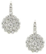 Pendientes de estilo isabelino, Marfil Joyeros Pendientes de estilo isabelino, Marfil Joyeros